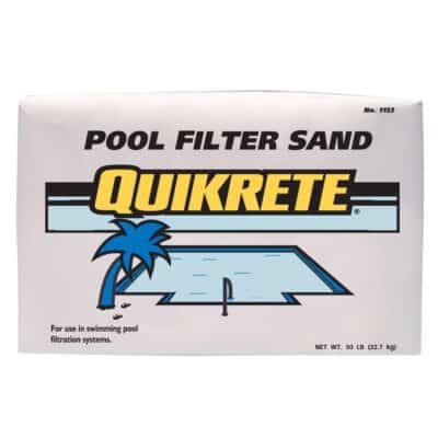 Quikrete pool filter sand can be used in your aquarium